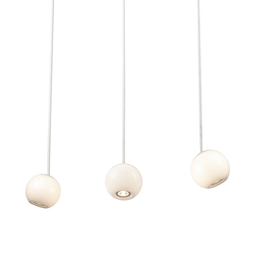 Kuzco Lighting - MP47613-WH - LED Pendant - Europa - White from Lighting & Bulbs Unlimited in Charlotte, NC