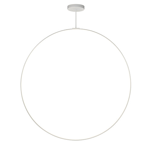 Kuzco Lighting - PD82572-WH - LED Pendant - Cirque - White from Lighting & Bulbs Unlimited in Charlotte, NC