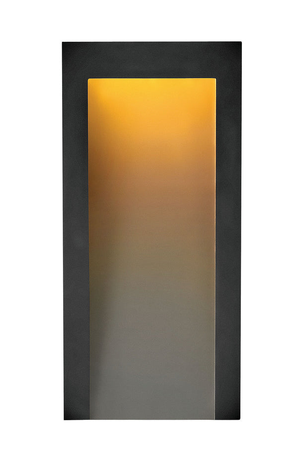 Hinkley - 2144TK - LED Outdoor Lantern - Taper - Textured Black from Lighting & Bulbs Unlimited in Charlotte, NC