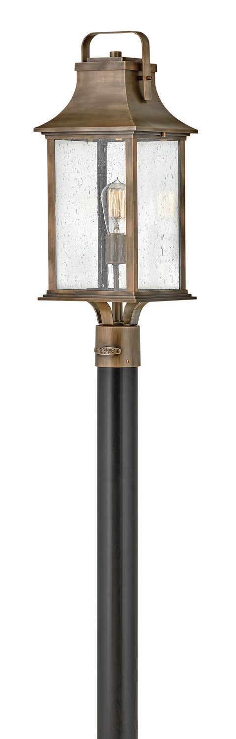 Hinkley - 2391BU - LED Outdoor Lantern - Grant - Burnished Bronze from Lighting & Bulbs Unlimited in Charlotte, NC