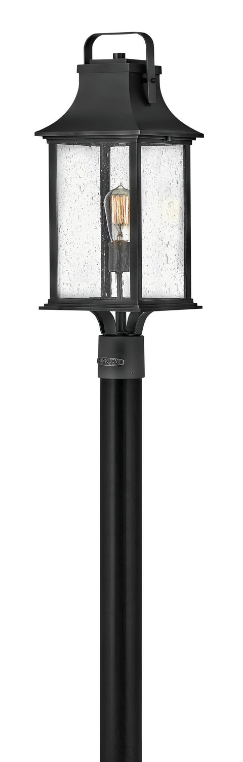 Hinkley - 2391TK - LED Outdoor Lantern - Grant - Textured Black from Lighting & Bulbs Unlimited in Charlotte, NC
