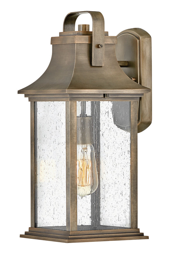Hinkley - 2394BU - LED Outdoor Lantern - Grant - Burnished Bronze from Lighting & Bulbs Unlimited in Charlotte, NC