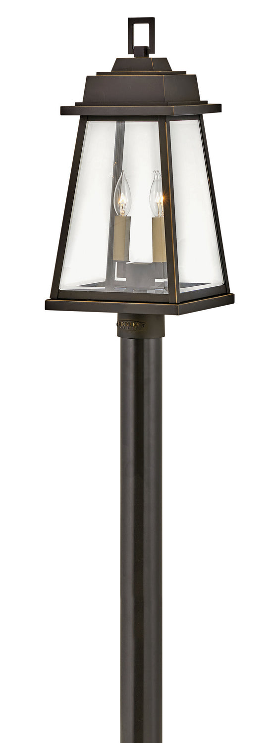 Hinkley - 2941OZ - LED Outdoor Lantern - Bainbridge - Oil Rubbed Bronze from Lighting & Bulbs Unlimited in Charlotte, NC
