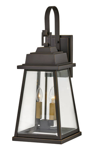 Hinkley - 2945OZ - LED Outdoor Lantern - Bainbridge - Oil Rubbed Bronze from Lighting & Bulbs Unlimited in Charlotte, NC