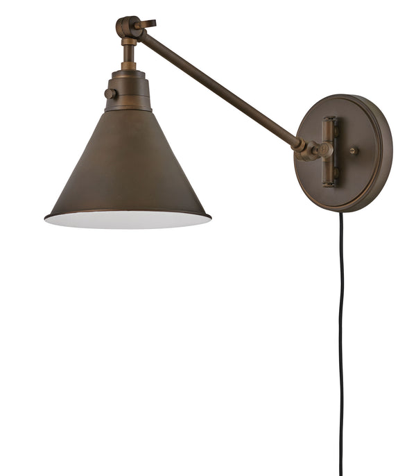 Hinkley - 3690OB - LED Wall Sconce - Arti - Olde Bronze from Lighting & Bulbs Unlimited in Charlotte, NC