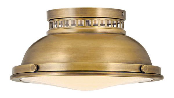 Hinkley - 4081HB - LED Foyer Pendant - Emery - Heritage Brass from Lighting & Bulbs Unlimited in Charlotte, NC