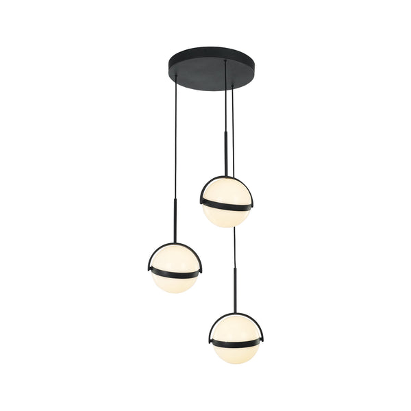 Alora - MP301003MB - LED Pendant - Globo - Matte Black from Lighting & Bulbs Unlimited in Charlotte, NC