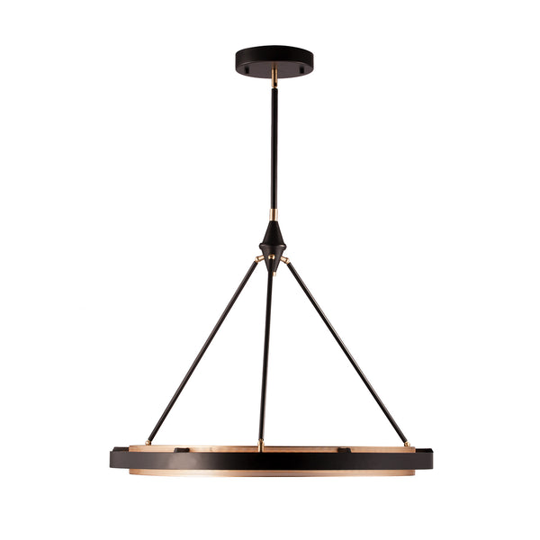 Alora - PD302732CBGS - LED Pendant - Duo - Classic Black/Gold Shimmer from Lighting & Bulbs Unlimited in Charlotte, NC