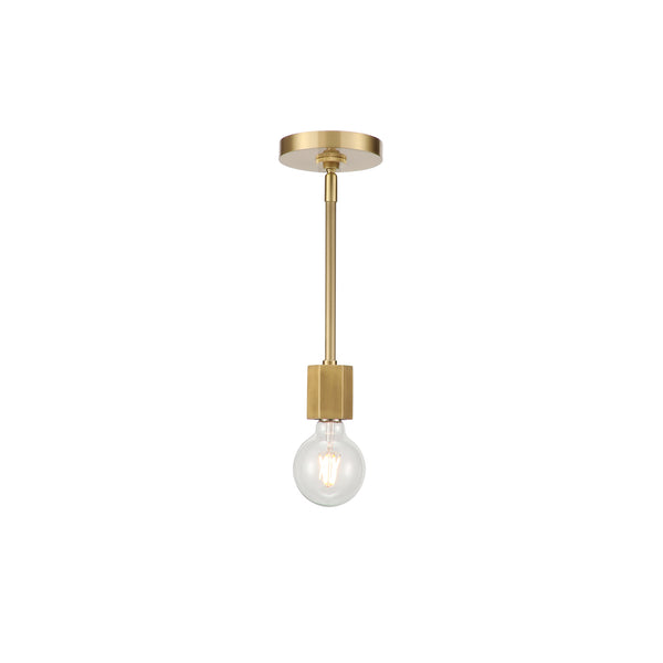 Alora - PD307001VB - Mini Pendant - Hexa - Vintage Brass from Lighting & Bulbs Unlimited in Charlotte, NC