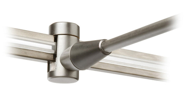 Stone Lighting - MSPADSN - Monorail Pendant Adapter - Satin Nickel from Lighting & Bulbs Unlimited in Charlotte, NC