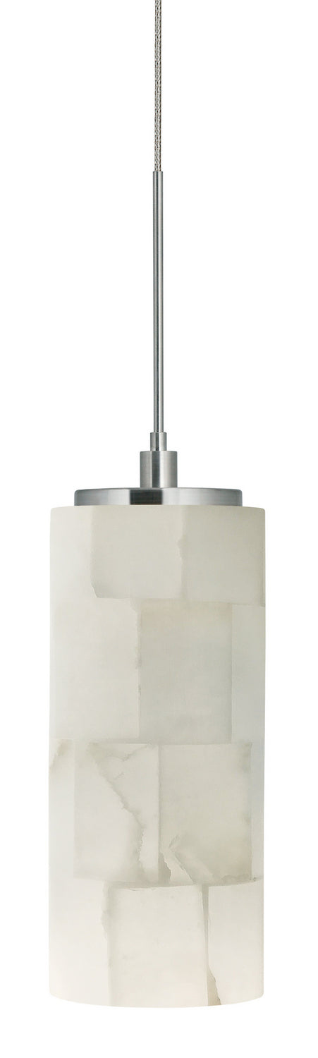 Stone Lighting - PD132MBMSPNX2M - One Light Pendant - Onyx - Polished Nickel from Lighting & Bulbs Unlimited in Charlotte, NC
