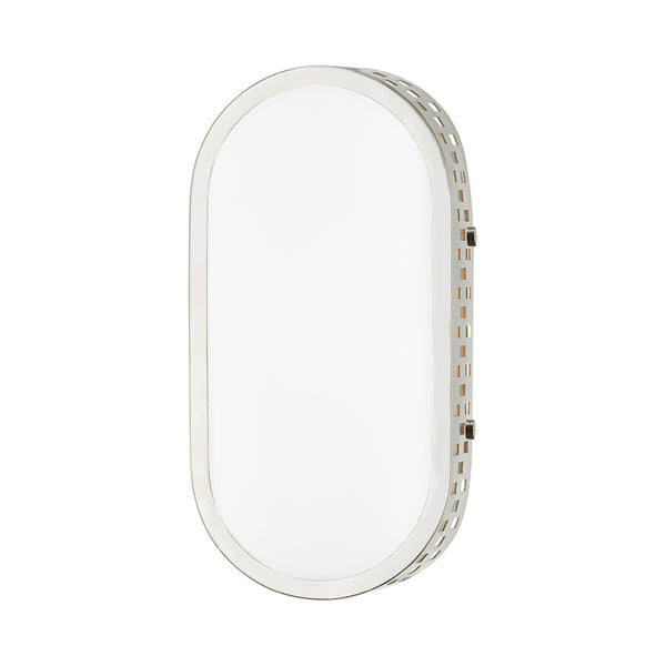 Mitzi - H329101-PN - One Light Wall Sconce - Phoebe - Polished Nickel from Lighting & Bulbs Unlimited in Charlotte, NC