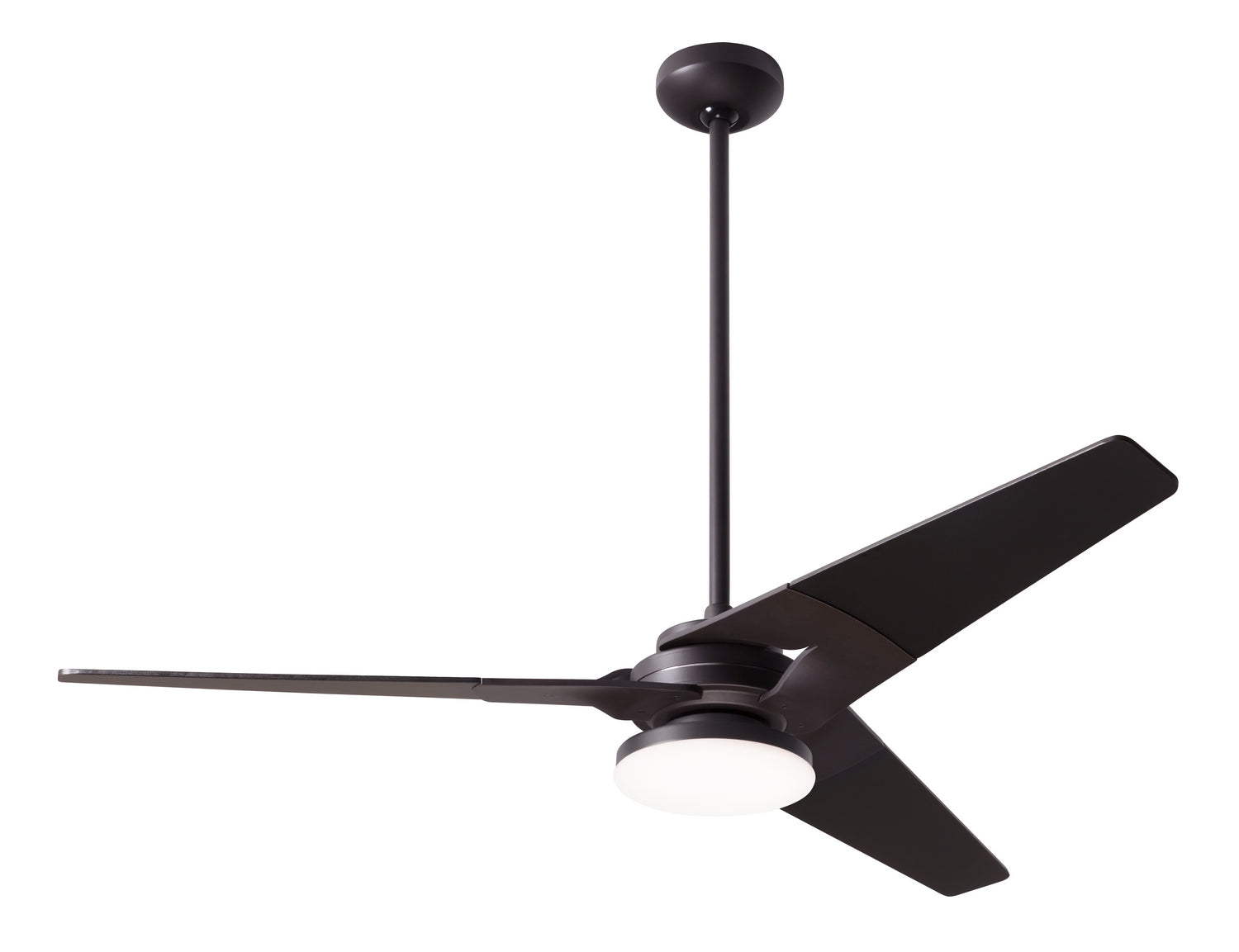 Modern Fan Co - TOR-DB-52-BK-272-004 - 52" Ceiling Fan - Torsion - Dark Bronze from Lighting & Bulbs Unlimited in Charlotte, NC