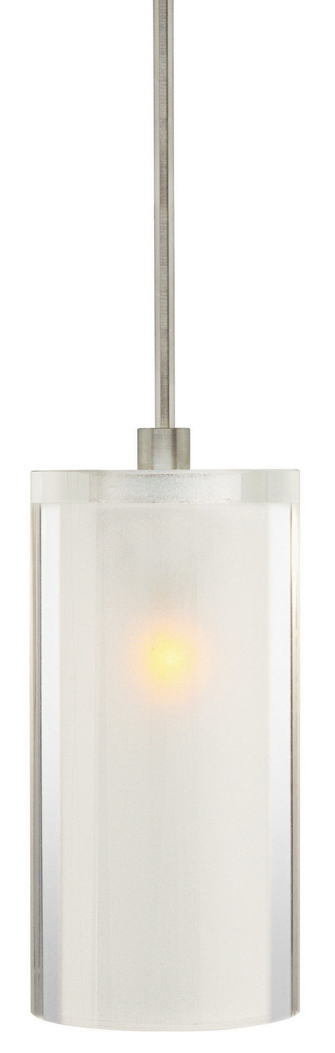 Stone Lighting - PD221CRSNL2M - One Light Pendant - Satin Nickel from Lighting & Bulbs Unlimited in Charlotte, NC