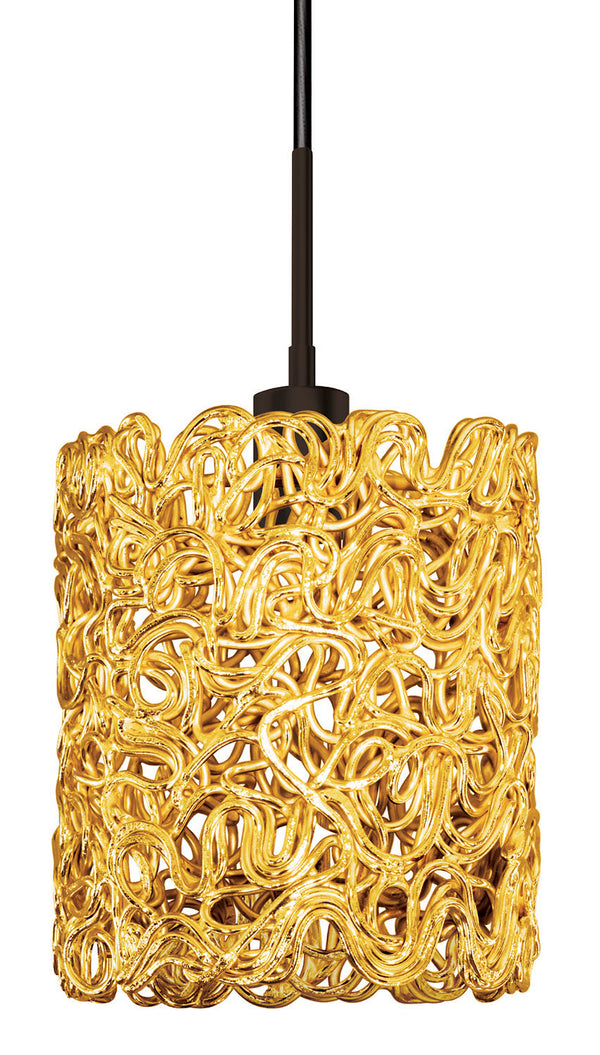 Stone Lighting - PD531GOBZX3M - One Light Pendant - Spaga - Bronze from Lighting & Bulbs Unlimited in Charlotte, NC