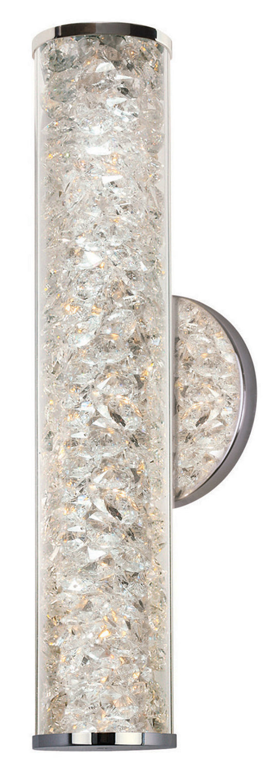 Stone Lighting - WS224CRPCLED - Wall Sconce - Jazz - Polished Chrome from Lighting & Bulbs Unlimited in Charlotte, NC