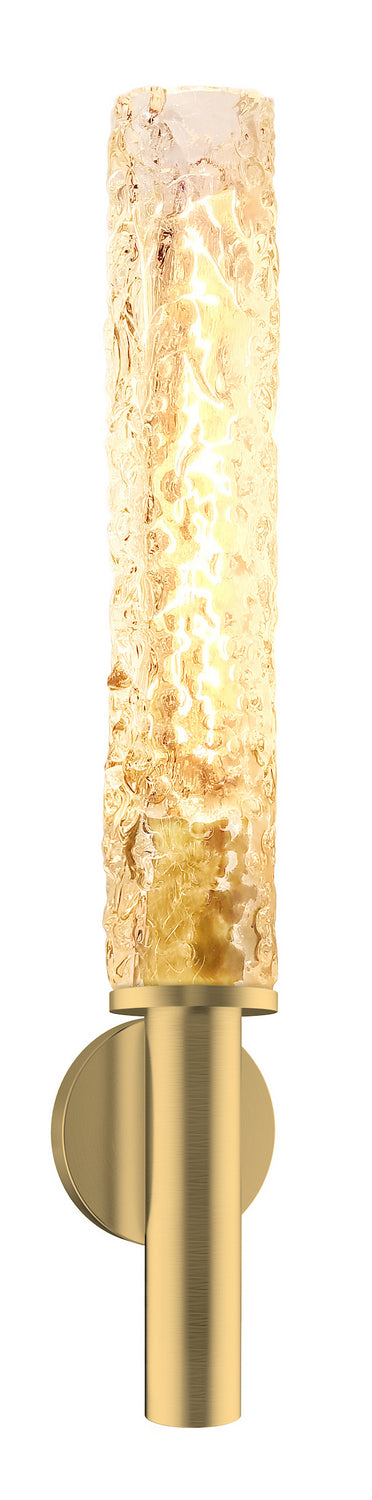Stone Lighting - WS326CRBBRTL8C - Wall Sconce - Firenze - Brushed Brass from Lighting & Bulbs Unlimited in Charlotte, NC