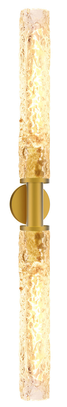 Stone Lighting - WS326DCRBBRT6C - Wall Sconce - Firenze - Brushed Brass from Lighting & Bulbs Unlimited in Charlotte, NC