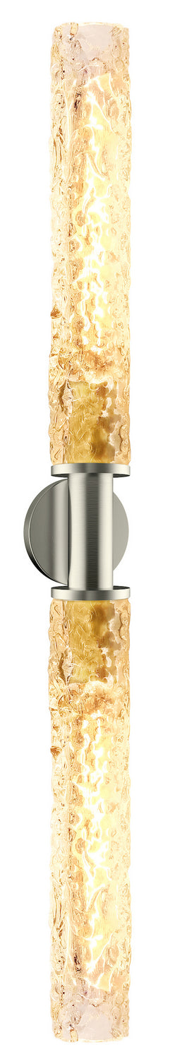 Stone Lighting - WS326DCRSNRT6C - Wall Sconce - Firenze - Satin Nickel from Lighting & Bulbs Unlimited in Charlotte, NC
