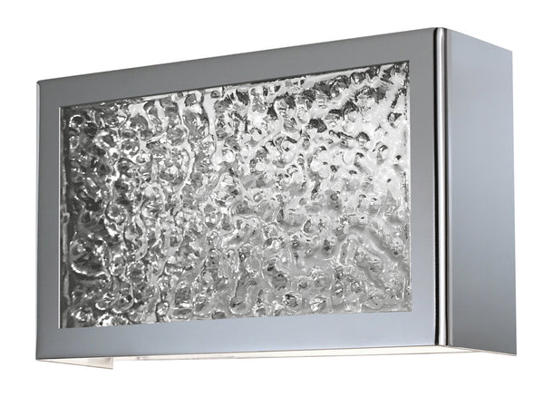 Stone Lighting - WS426GLPCLED - LED Wall Sconce - Ventana - Polished Chrome from Lighting & Bulbs Unlimited in Charlotte, NC