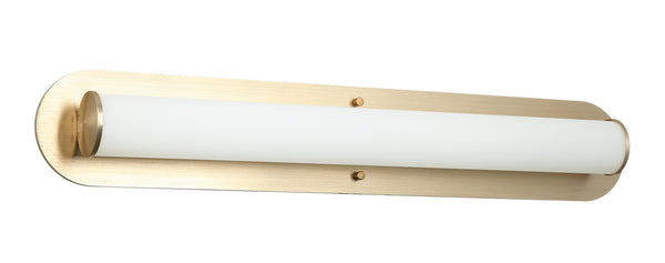 Matteo Lighting - S07226OG - LED Wall Sconce - Solace - Oxidized Gold from Lighting & Bulbs Unlimited in Charlotte, NC
