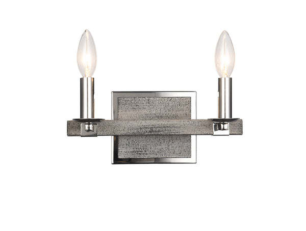 Matteo Lighting - S07802WD - Two Light Wall Sconce - Cordove - Wood Grain from Lighting & Bulbs Unlimited in Charlotte, NC
