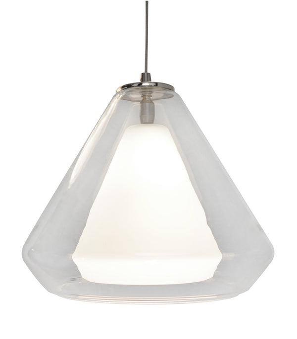 AFX Lighting - AGP500L30D1SNCL - LED Pendant - Armitage - Satin Nickel from Lighting & Bulbs Unlimited in Charlotte, NC