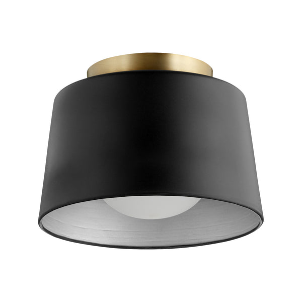 Quorum - 3003-11-69 - One Light Ceiling Mount - 3003 Ceiling Mounts - Textured Black from Lighting & Bulbs Unlimited in Charlotte, NC