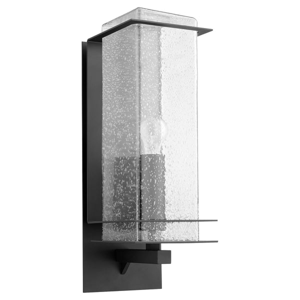 Quorum - 7203-7-69 - One Light Wall Mount - Balboa - Textured Black from Lighting & Bulbs Unlimited in Charlotte, NC