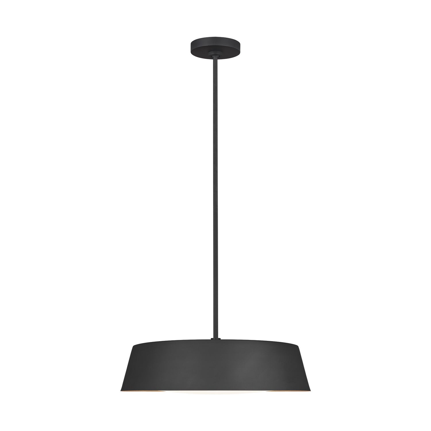 Visual Comfort Studio - EP1055MBK - Five Light Pendant - Asher - Midnight Black from Lighting & Bulbs Unlimited in Charlotte, NC