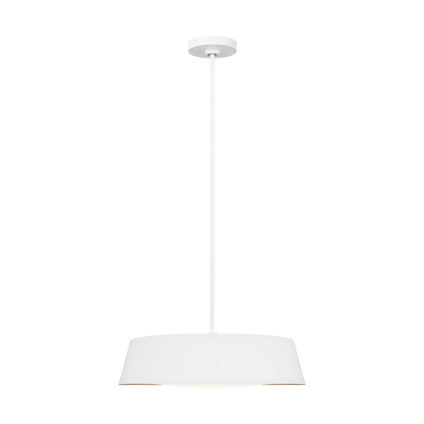 Visual Comfort Studio - EP1055MWT - Five Light Pendant - Asher - Matte White from Lighting & Bulbs Unlimited in Charlotte, NC