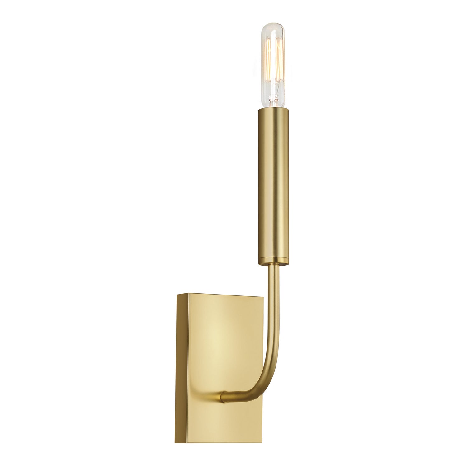 Visual Comfort Studio - EW1001BBS - One Light Wall Sconce - Brianna - Burnished Brass from Lighting & Bulbs Unlimited in Charlotte, NC