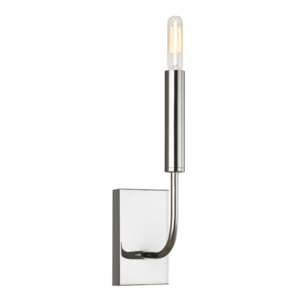 Visual Comfort Studio - EW1001PN - One Light Wall Sconce - Brianna - Polished Nickel from Lighting & Bulbs Unlimited in Charlotte, NC