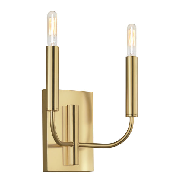Visual Comfort Studio - EW1002BBS - Two Light Wall Sconce - Brianna - Burnished Brass from Lighting & Bulbs Unlimited in Charlotte, NC