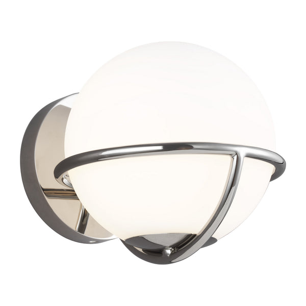 Visual Comfort Studio - EW1031PN - One Light Wall Sconce - Apollo - Polished Nickel from Lighting & Bulbs Unlimited in Charlotte, NC
