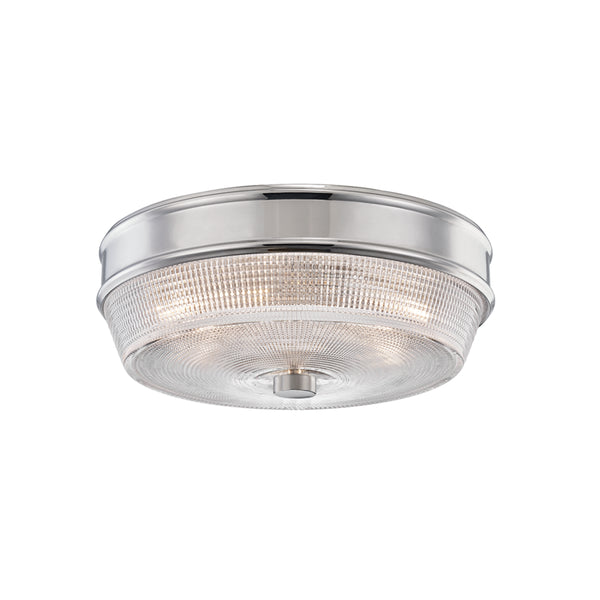 Mitzi - H309501-PN - Two Light Flush Mount - Lacey - Polished Nickel from Lighting & Bulbs Unlimited in Charlotte, NC