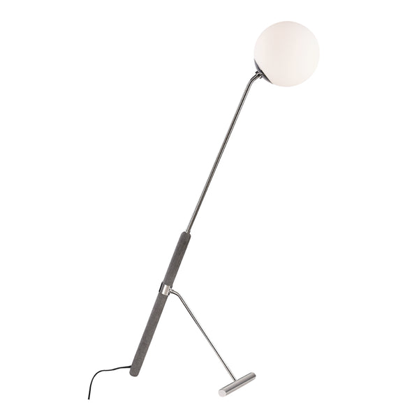 Mitzi - HL289401-PN - One Light Floor Lamp - Brielle - Polished Nickel from Lighting & Bulbs Unlimited in Charlotte, NC