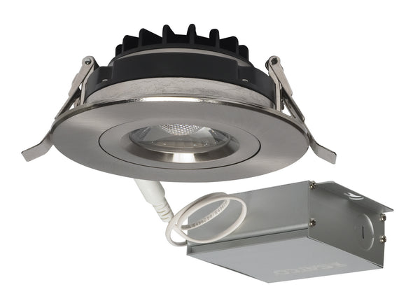 Satco - S11620 - LED Downlight - Brushed Nickel from Lighting & Bulbs Unlimited in Charlotte, NC
