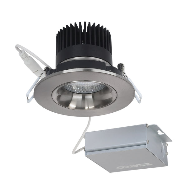 Satco - S11626 - LED Downlight - Brushed Nickel from Lighting & Bulbs Unlimited in Charlotte, NC