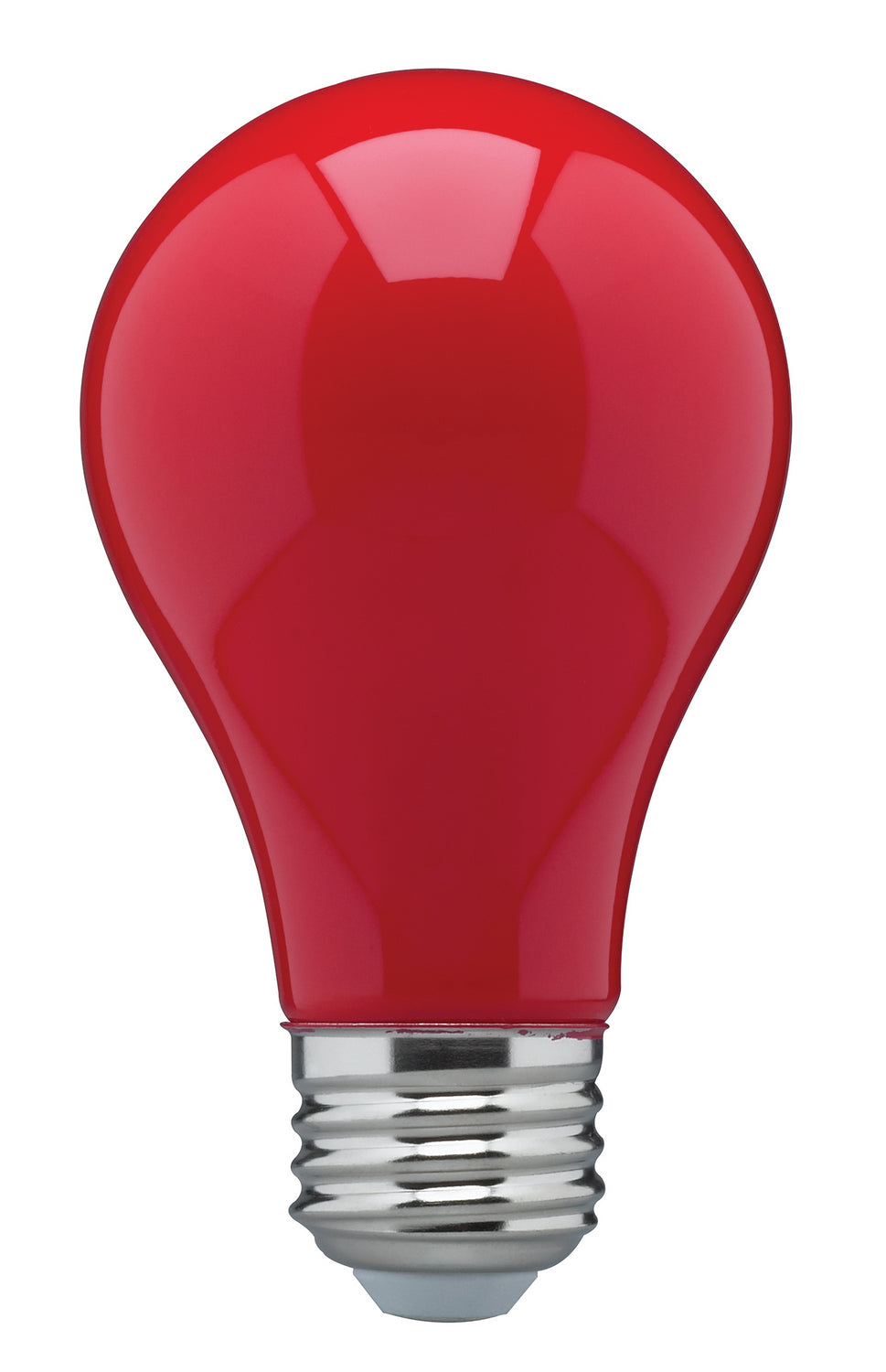 Satco - S14984 - Light Bulb - Ceramic Red from Lighting & Bulbs Unlimited in Charlotte, NC