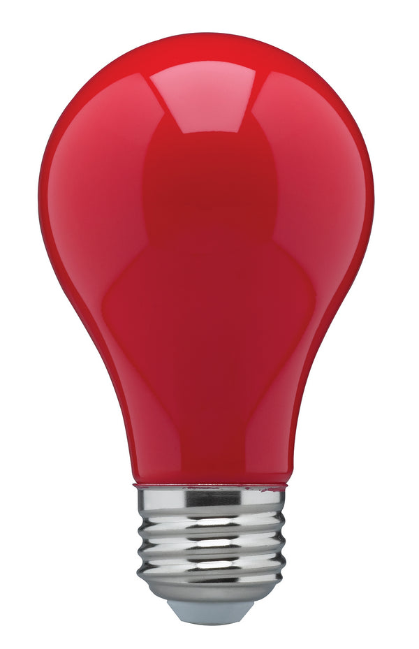 Satco - S14984 - Light Bulb - Ceramic Red from Lighting & Bulbs Unlimited in Charlotte, NC
