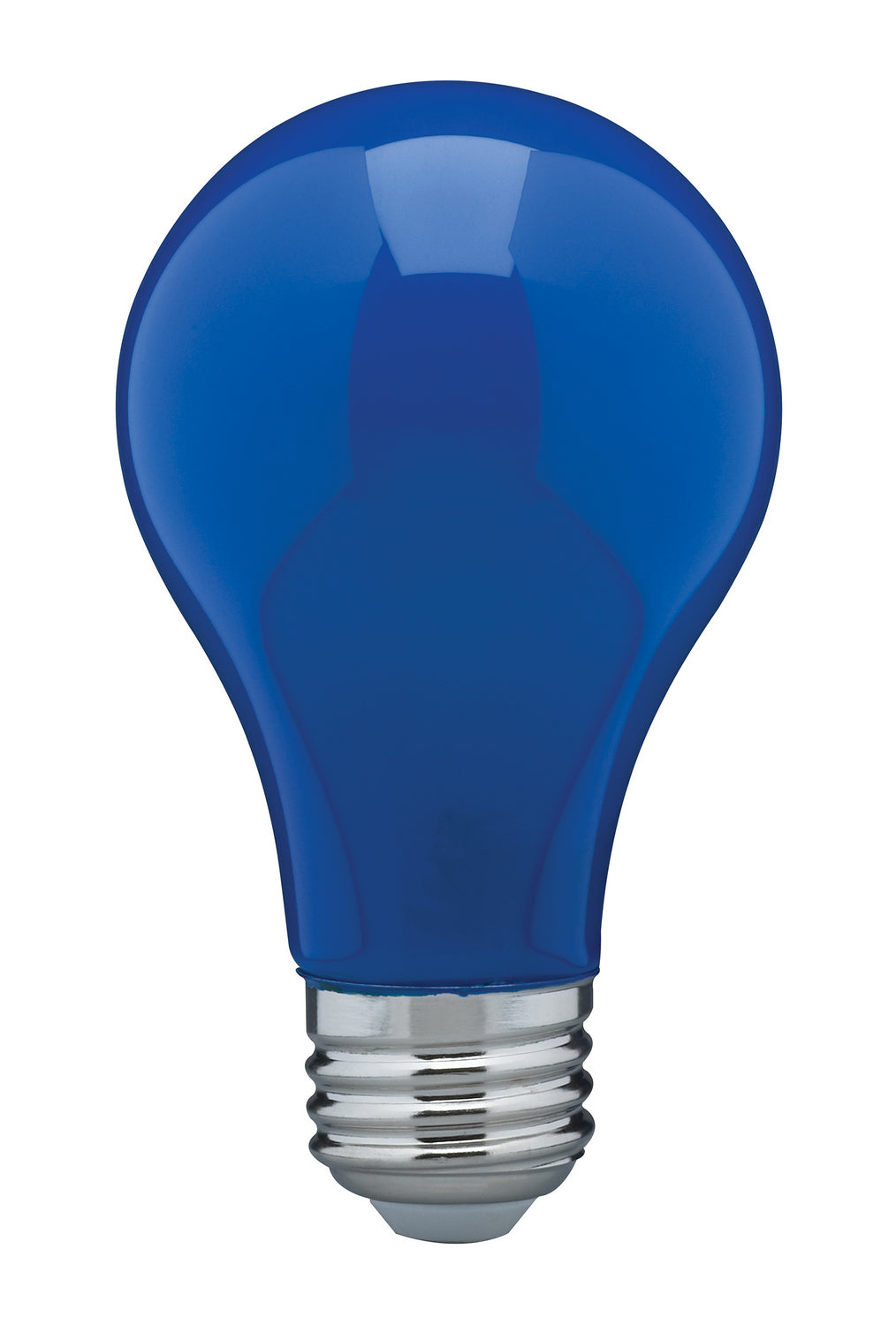 Satco - S14985 - Light Bulb - Ceramic Blue from Lighting & Bulbs Unlimited in Charlotte, NC