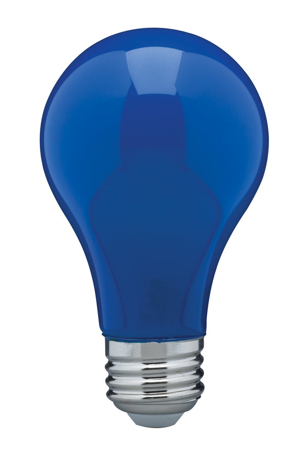 Satco - S14985 - Light Bulb - Ceramic Blue from Lighting & Bulbs Unlimited in Charlotte, NC