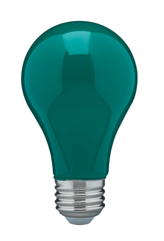 Satco - S14986 - Light Bulb - Ceramic Green from Lighting & Bulbs Unlimited in Charlotte, NC