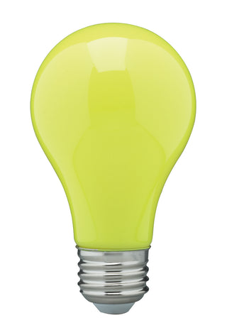 Satco - S14987 - Light Bulb - Ceramic Yellow from Lighting & Bulbs Unlimited in Charlotte, NC