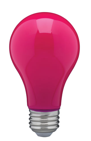 Satco - S14989 - Light Bulb - Ceramic Pink from Lighting & Bulbs Unlimited in Charlotte, NC