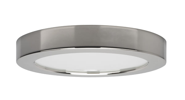 Satco - S21525 - LED Flush Mount - Polished Chrome from Lighting & Bulbs Unlimited in Charlotte, NC