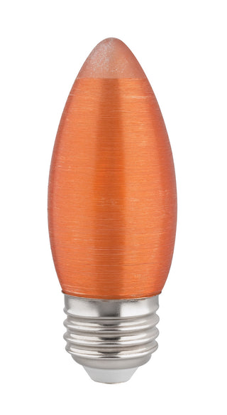 Satco - S22707 - Light Bulb - Spun Amber from Lighting & Bulbs Unlimited.
