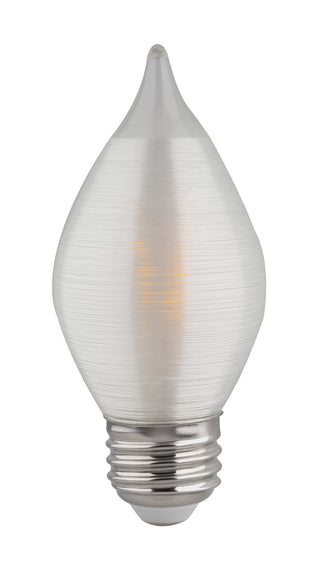 Satco - S22713 - Light Bulb - Satin Spun from Lighting & Bulbs Unlimited.