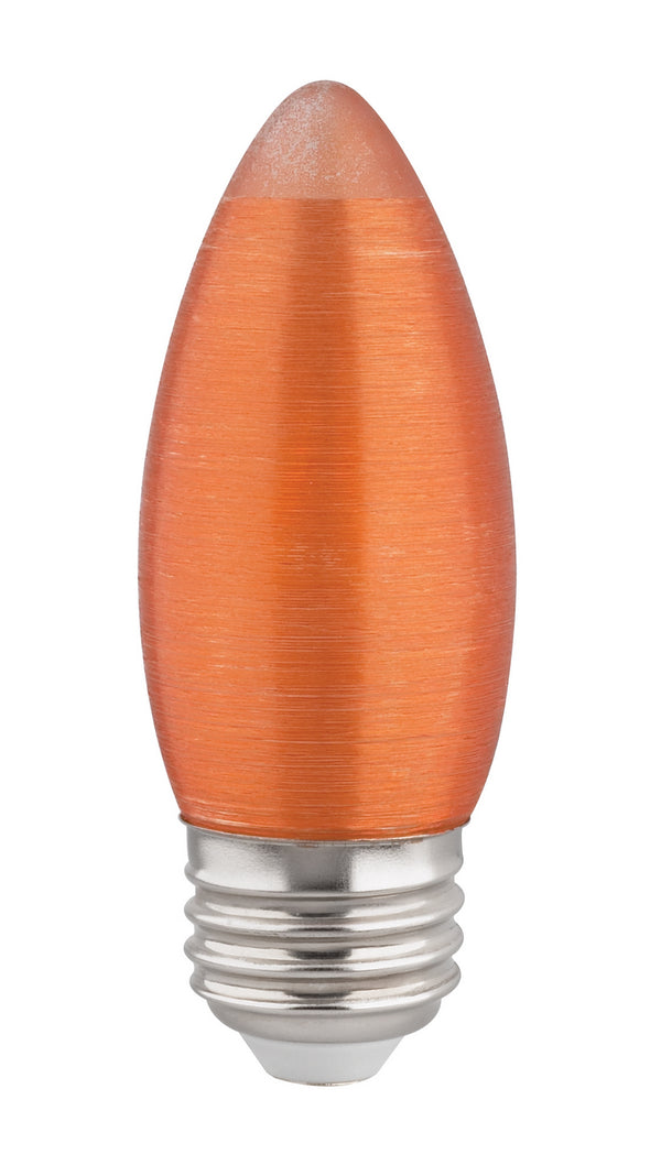 Satco - S23407 - Light Bulb - Spun Amber from Lighting & Bulbs Unlimited in Charlotte, NC
